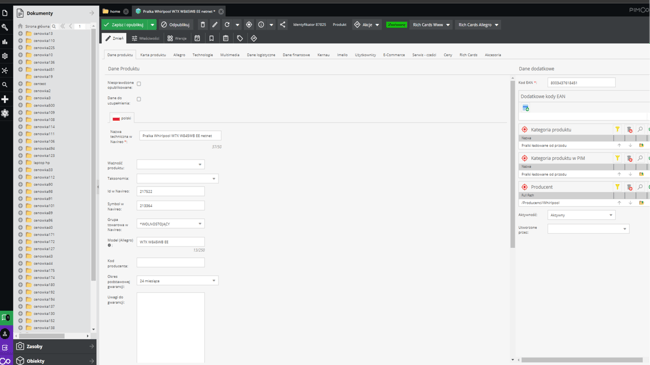Digitalization of One of the Household Appliances & Electronics Distribution Leaders